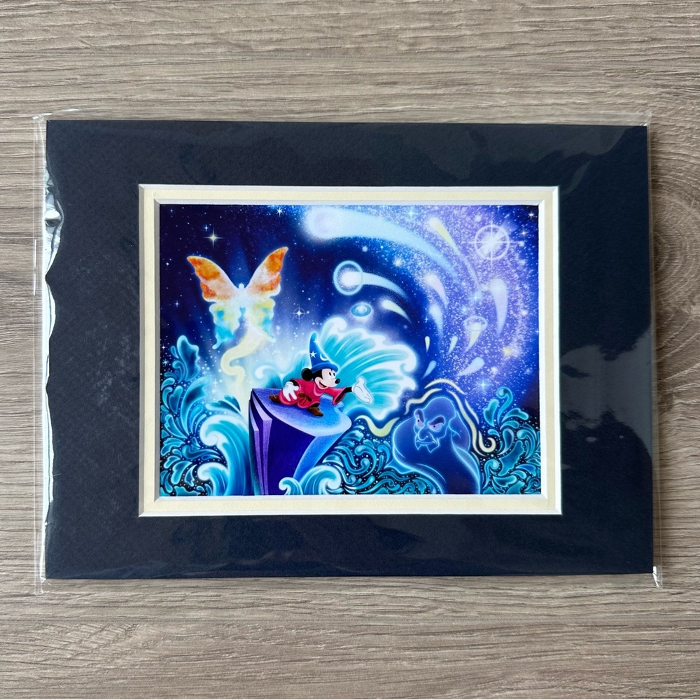 🆕 Disney "Commanding the Stars and Sea" by Jason Ratner Mini Art Print - 2025